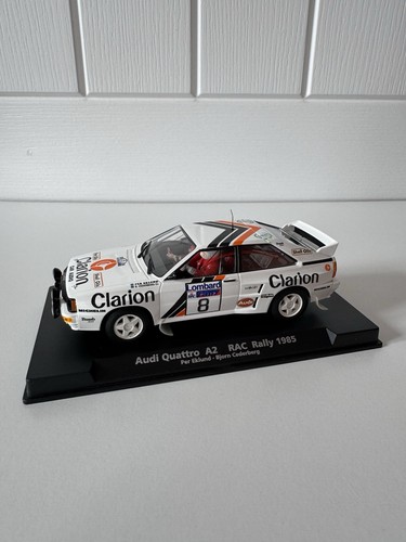 Fly slot car model audi - car,