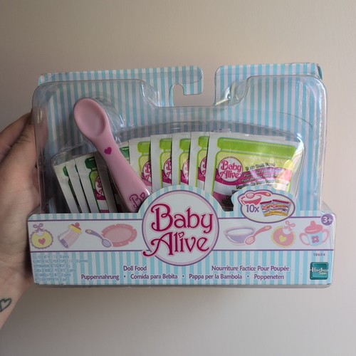 Baby alive doll food - baby, refill