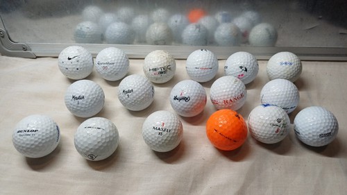 Logo golf balls various - 17,