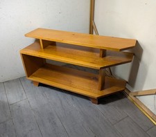 VTG MCM Pine Tiered Step Shelf