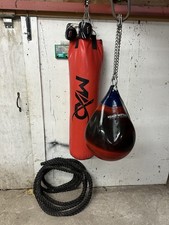 4ft Punch Bag And Heavy Hitters Punch Bag