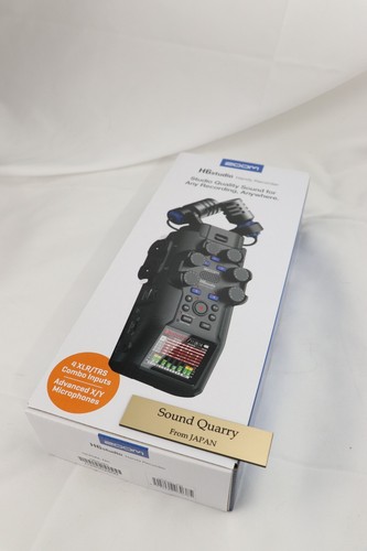 Zoom h6studio handheld - zoom,