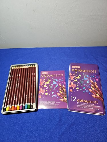 Derwent coloursoft artist - coloursoft,