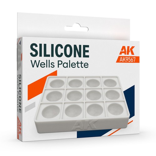 Interactive silicone paint - ak,