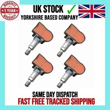 4X NEW TPMS TYRE PRESSURE