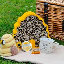 Bee Gift Box – For My Bee-Loved with Hive House, Seeds, Mug & Felting Kit