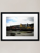 Low tide in Youghal, Ireland