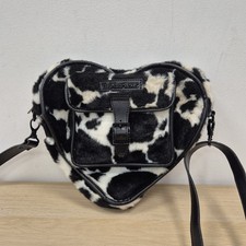 Dr Martens Cow Hair Faux Fur