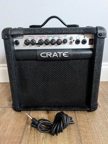 Crate gtx15w 15w guitar - gtx15w,