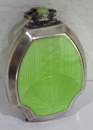 Rare sunburst green double - green,