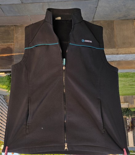 Arriva rare vintage gillet - arriva,