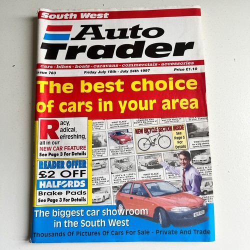 Auto trader magazine july - trader,
