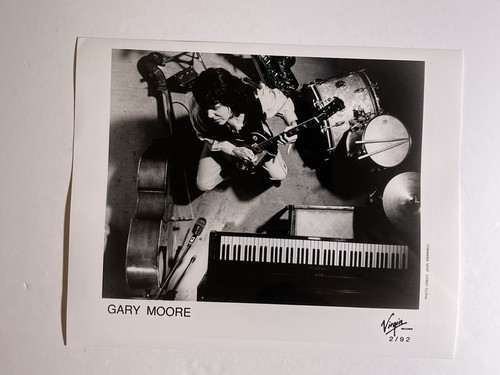 Gary moore photograph original - photograph,