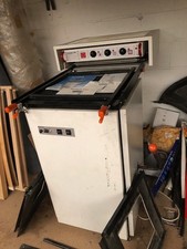 Formech 450 Manual Vacuum Forming Machine with 2 reducing plates/Instructions