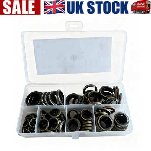 100x car bonded seal - 100x, oil