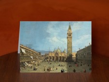 Piazza San Marco by Canaletto