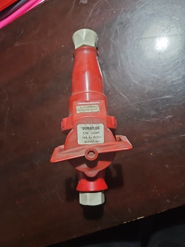 Industrial socket duraplug 16a - industrial,