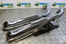Kawasaki VN 800 Vulcan Classic Exhaust Silencers Genuine 1996 to 2006 B111
