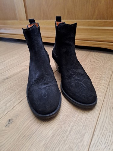 Fairfax favor suede black - favor,