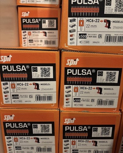 Spit pulsa nails 22mm - pulsa, hc6-22