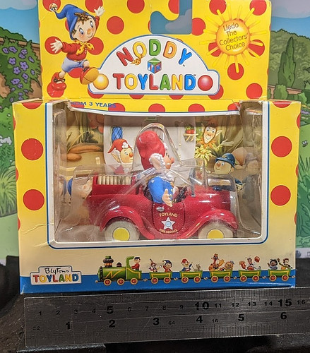 Vintage noddy toyland - in, big