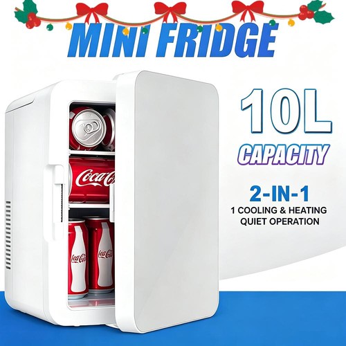 Portable tabletop mini fridge - tabletop,