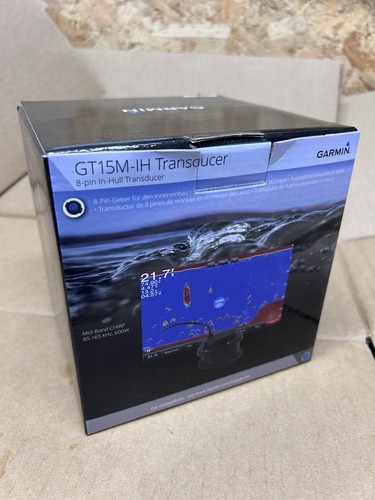 Garmin gt15m pin in hull - 8,