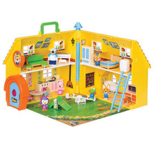 Happy Pororo House Play Set 6
