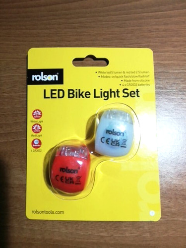 Bike light set led - light,