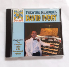 Theatre Memories David Ivory Plays Compton Organ at Bournemouth Pavillion (CD)