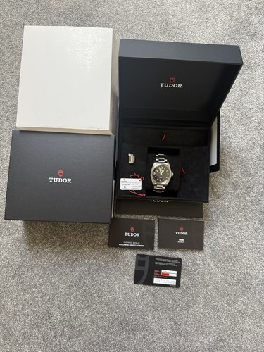 Tudor ranger 36mm black dial - 36mm,