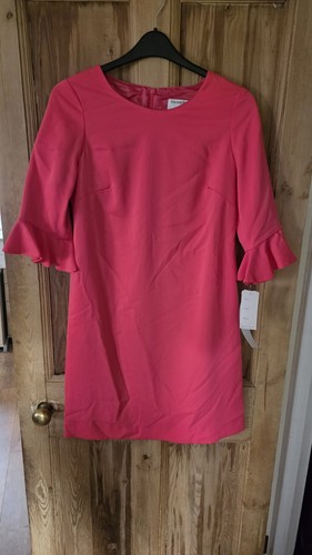 Helene berman pink dress - uk, 10
