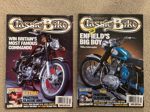 Classic bike magazine - classic, of
