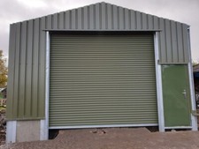 Roller shutter doors - roller,
