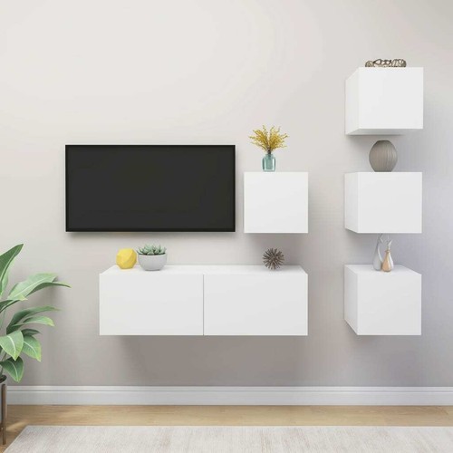 Hifi cabinet set modern - 5,