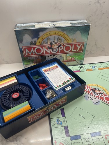 Monopoly usa deluxe - usa, edition