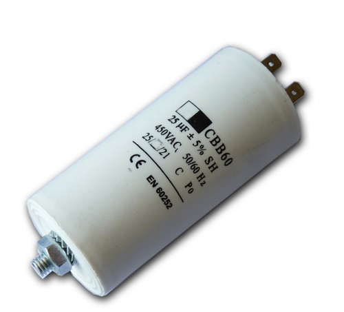25uf capacitor cbb60 tab - 25uf,