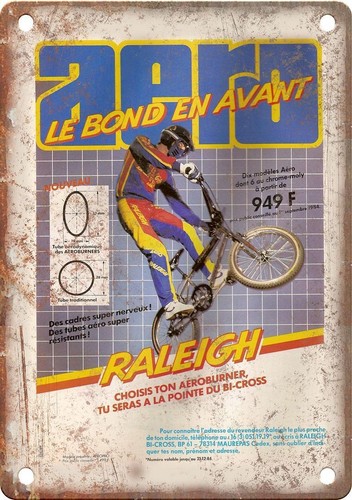 Raleigh bmx magazine - magazine, ad