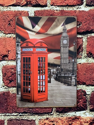 Red telephone box london - red,