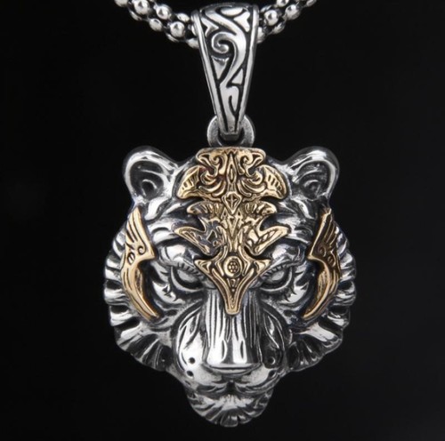 Tiger head spirit animal - head,