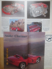 Chrysler Dodge Viper V10 , Plymouth Prowler etc. Reports & Jeep Cherokee 1992
