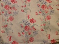 Vintage 1988 Laura Ashley Charlotte Home Made Austrian Blind 280wide x116cm long