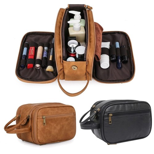 Mens wash bag toilet - bag,