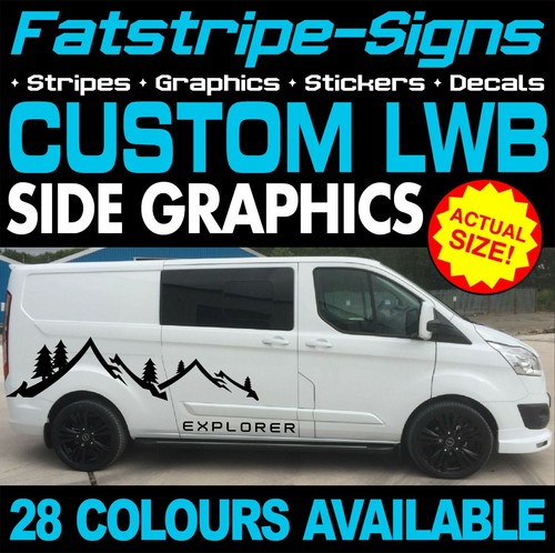 Fits ford custom graphics - custom,