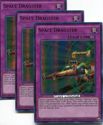 Oh space dragster - x,