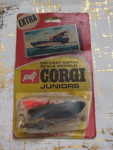 1967 corgi juniors batboat - corgi,