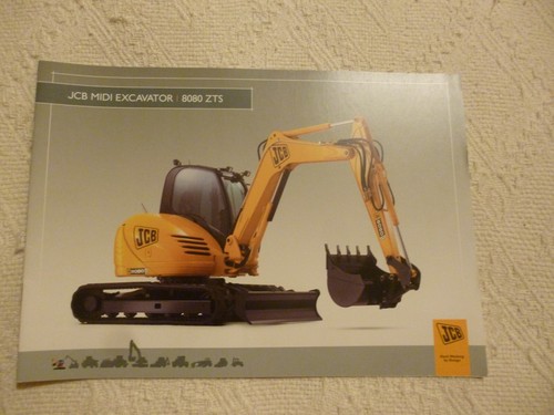 Jcb midi excavator - excavator, zts