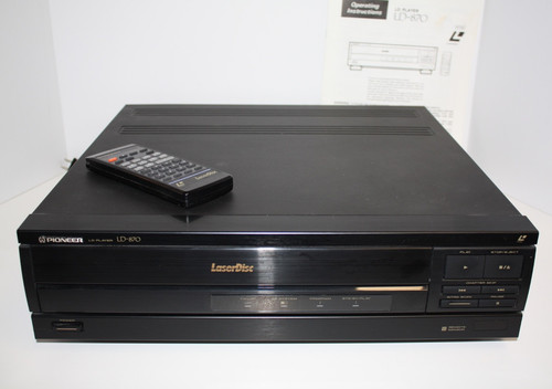 Pioneer 870 laserdisc - pioneer,