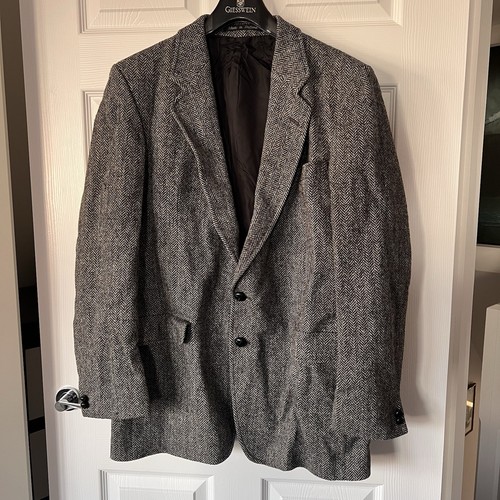 Harris tweed herringbone - harris,