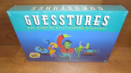 Brand new sealed guesstures - new/sealed,